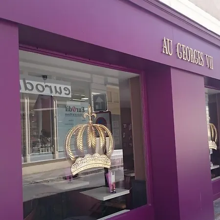 Hotel Au Georges Vii Bayeux