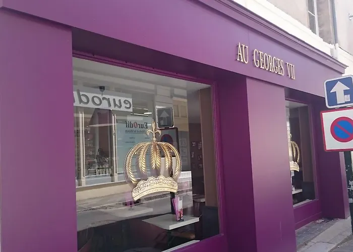 Hotel Au Georges Vii Bayeux